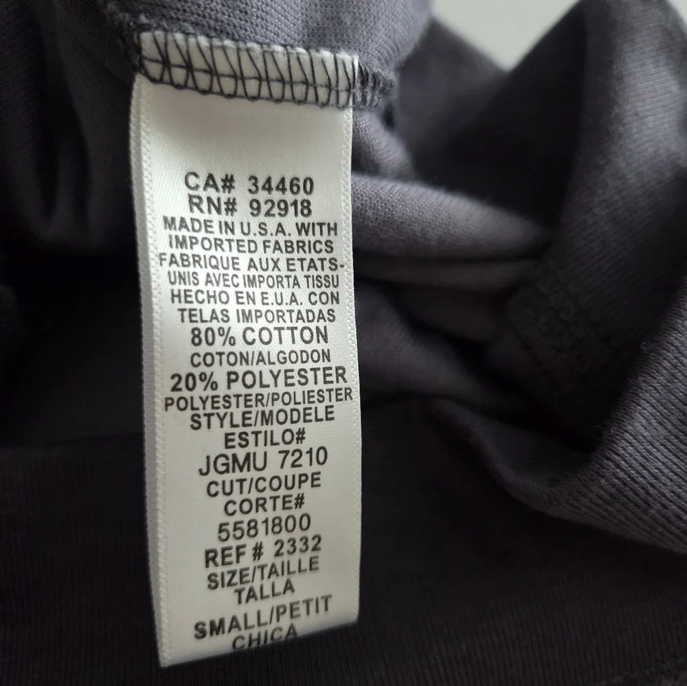 NWT Juicy Couture Blue /gray Hoodie Velourtrackpants Sz.S - Picture 9 of 13